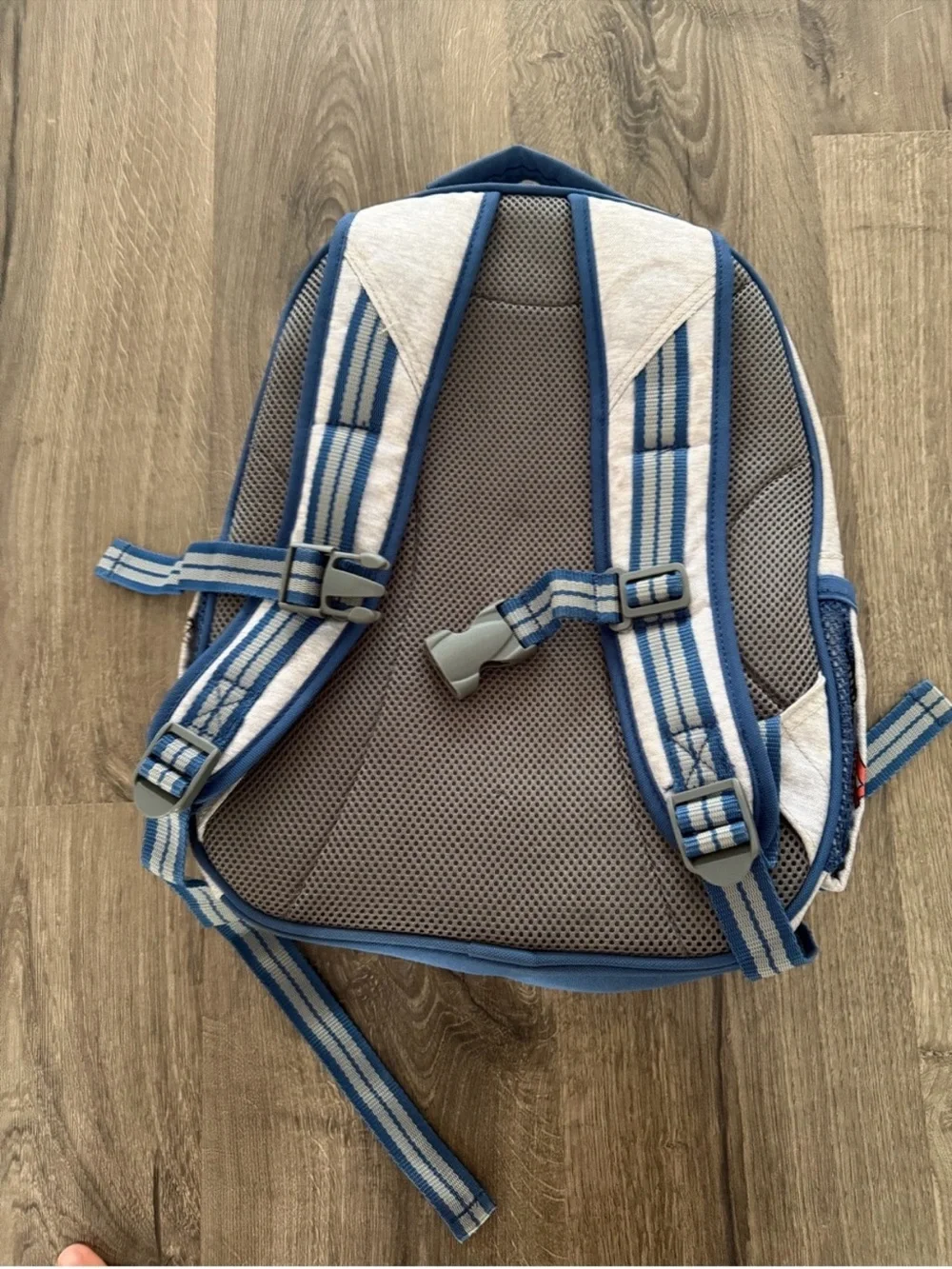 Pottery Barn Kids Backpack with Spider Hero Design and matching lunch box